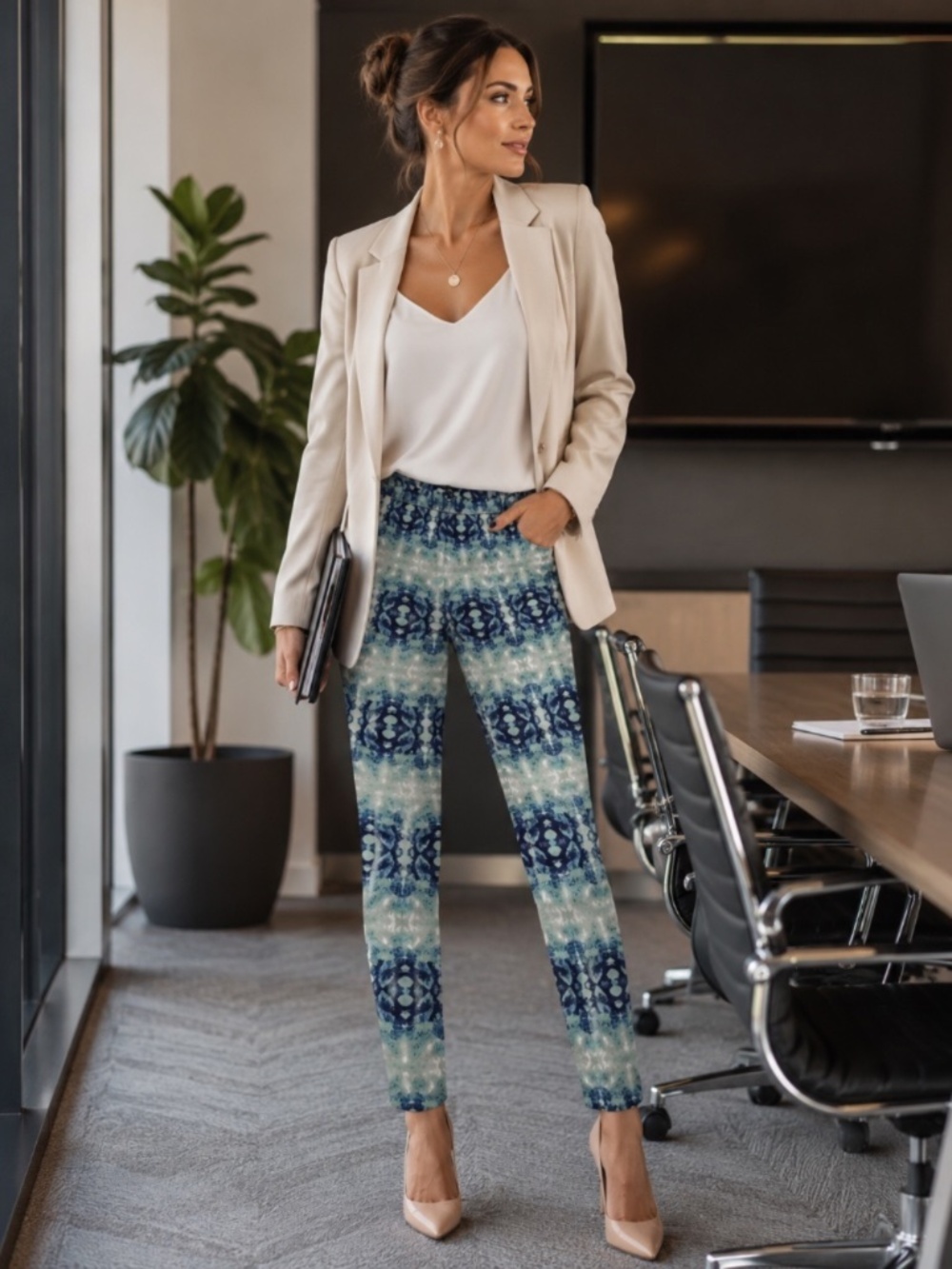 H&M Ankle Pants